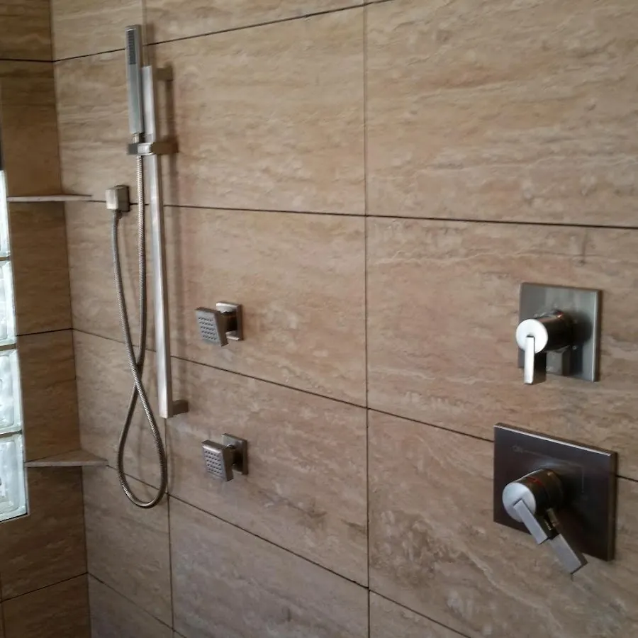 Shower fixture installation for Frozen Pipe Repair in Shelby